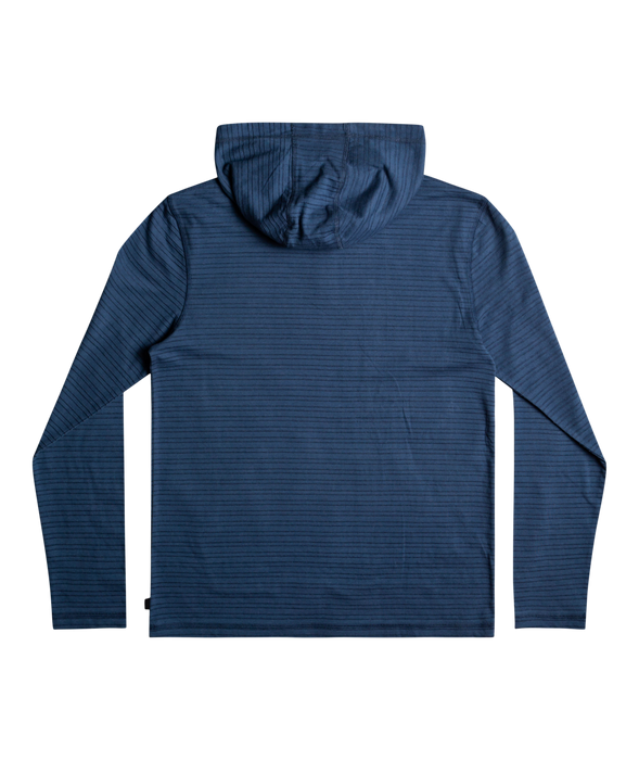 Quiksilver Sandbar Hooded L/S Shirt-Insignia Blue