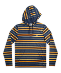 Quiksilver Last Chance Hooded L/S Tee-Insignia