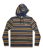 Quiksilver Last Chance Hooded L/S Tee-Insignia