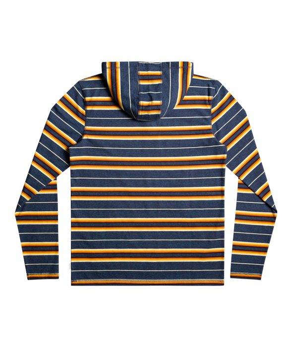 Quiksilver Last Chance Hooded L/S Tee-Insignia