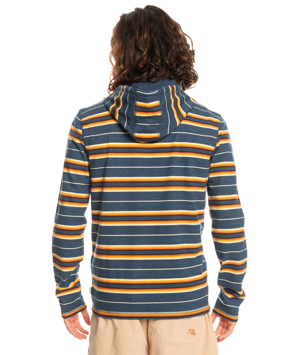 Quiksilver Last Chance Hooded L/S Tee-Insignia
