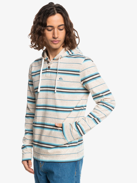 Quiksilver Last Chance Hooded L/S Tee-Birch