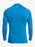 Quiksilver All Time L/S Rashguard-Snorkel Blue Heather