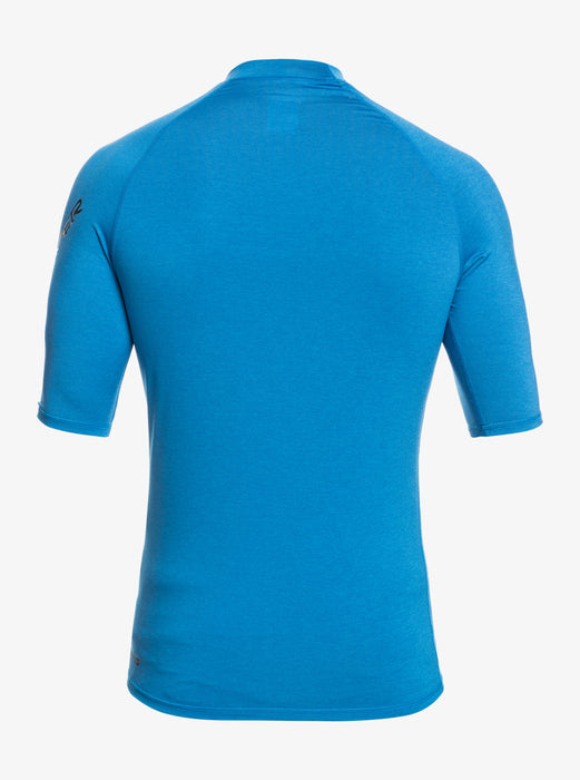 Quiksilver All Time Rashguard-Snorkel Blue Heather