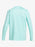 Quiksilver Heritage Heather L/S Rashguard-Angel Blue Heather