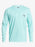 Quiksilver Heritage Heather L/S Rashguard-Angel Blue Heather