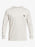 Quiksilver Heritage Heather L/S Rashguard-Gray Violet Heather