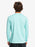 Quiksilver Heritage Heather L/S Rashguard-Angel Blue Heather