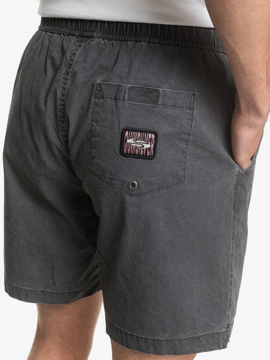Quiksilver Taxer Shorts-Black