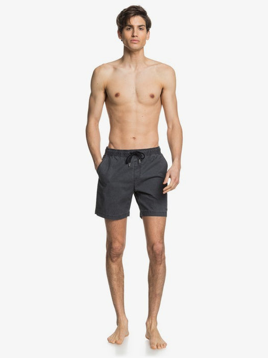 Quiksilver Taxer Shorts-Black