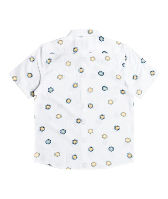 Quiksilver Cosmos S/S Shirt-Snow White
