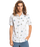 Quiksilver Cosmos S/S Shirt-Snow White