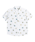 Quiksilver Cosmos S/S Shirt-Snow White