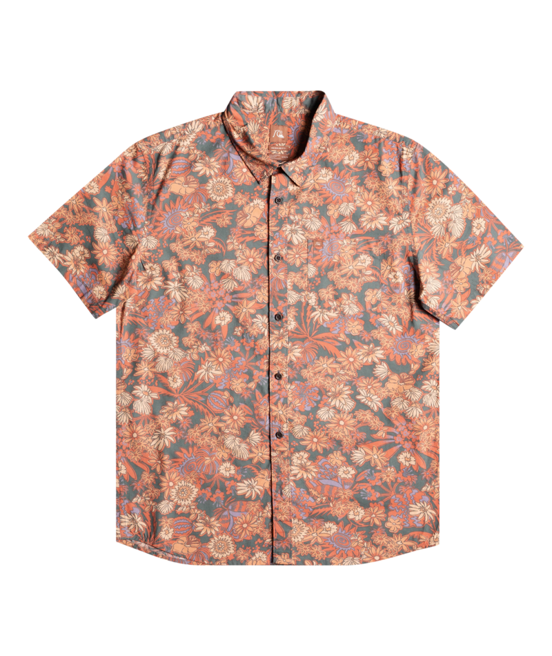 Quiksilver Morning Trip S/S Shirt-Urban Chic