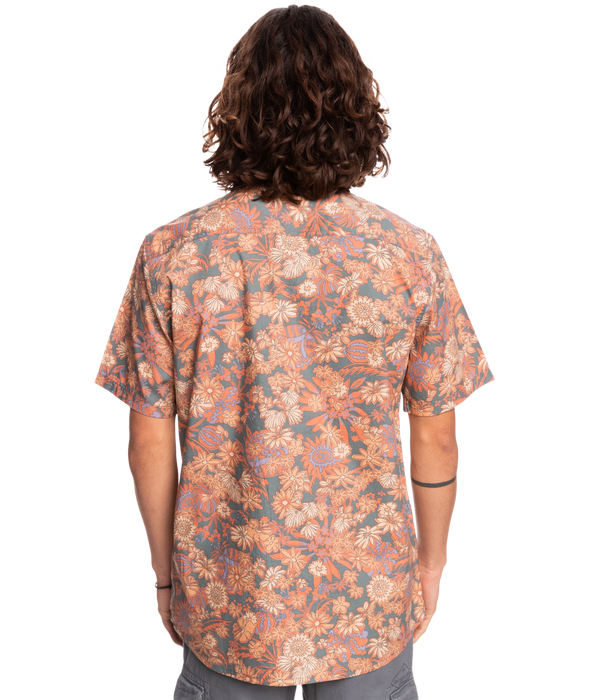 Quiksilver Morning Trip S/S Shirt-Urban Chic