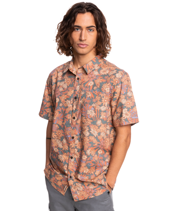 Quiksilver Morning Trip S/S Shirt-Urban Chic