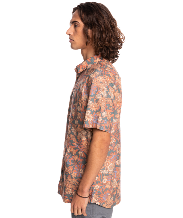 Quiksilver Morning Trip S/S Shirt-Urban Chic