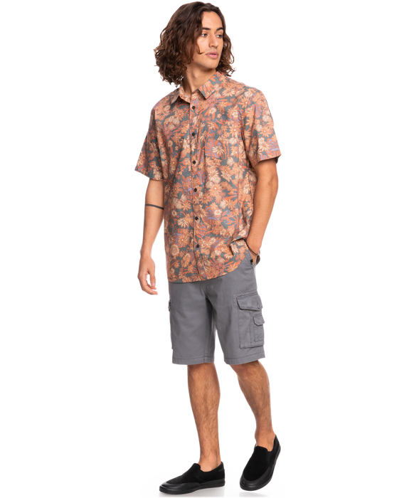 Quiksilver Morning Trip S/S Shirt-Urban Chic