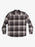 Quiksilver Motherfly L/S Shirt-Iron Gate