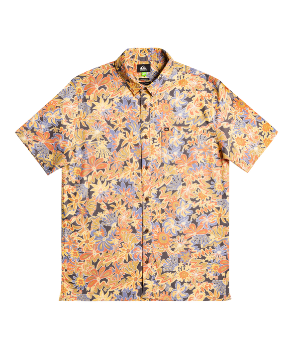 Quiksilver Surfadelica S/S Shirt-Dark Slate