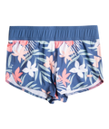 Roxy Girly Shorty Boardshorts-Bijou Blue
