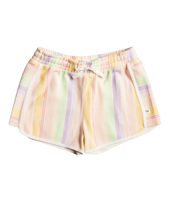 Roxy Cute People Shorts-Tropical Peach