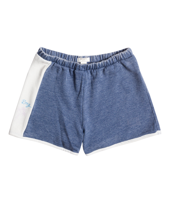 Roxy Ring The Alarm Shorts-Bijou Blue