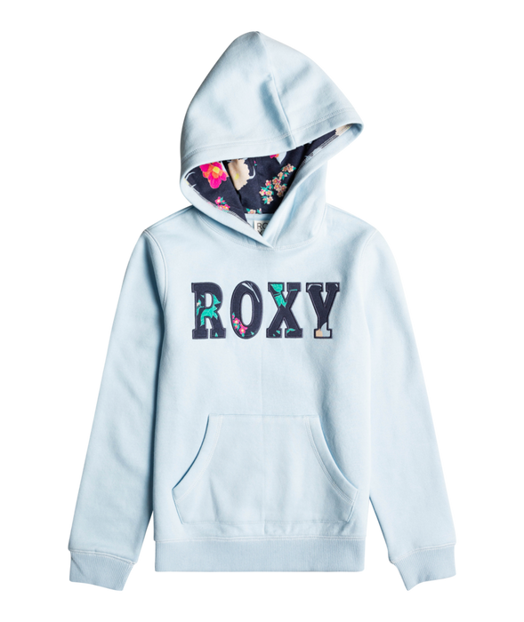 Roxy Hope You Know Sweatshirt-Cool Blue