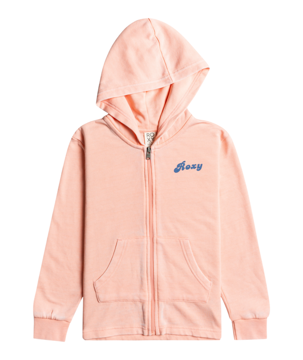 Roxy What I Got B Youth Sweatshirt-Peach Bud