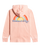 Roxy What I Got B Youth Sweatshirt-Peach Bud
