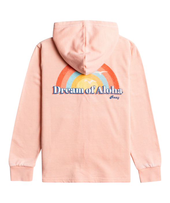 Roxy What I Got B Youth Sweatshirt-Peach Bud