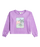Roxy Dazzling Face B Sweatshirt-Lavendula