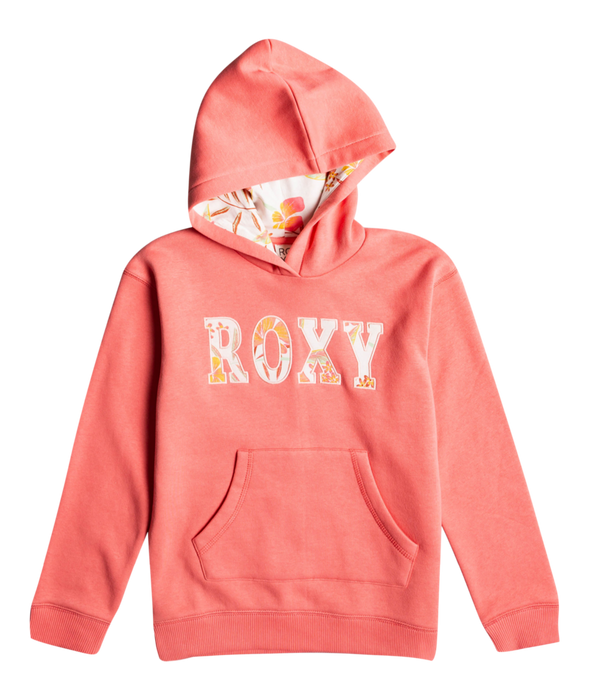 Roxy Hope You Believe Sweatshirt-Tea Rose