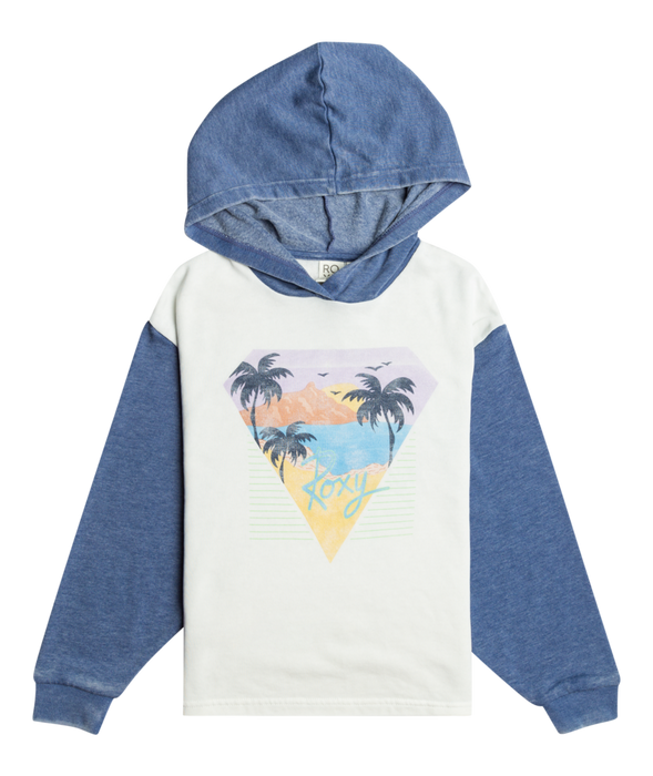 Roxy Sun My Sweet Sun Sweatshirt-Snow White