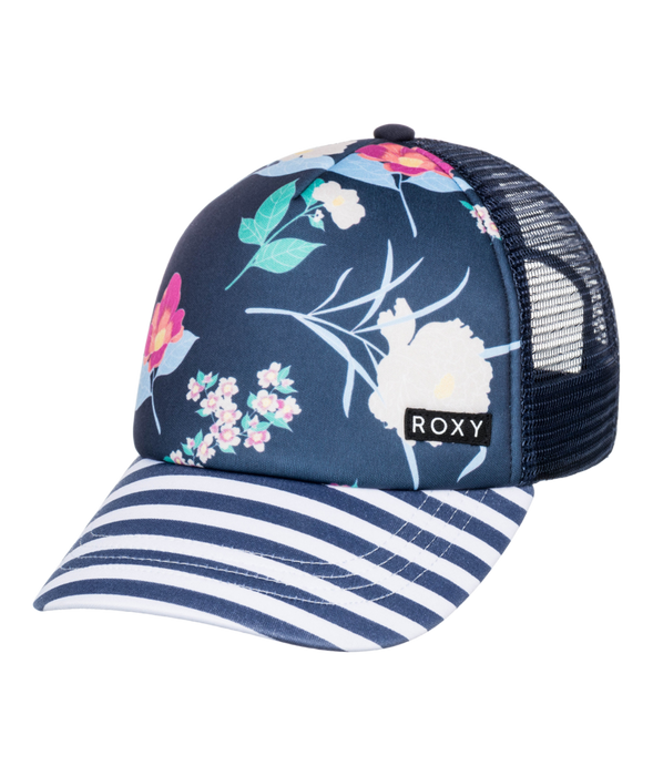 Roxy Honey Coconut Hat-Mood Indigo