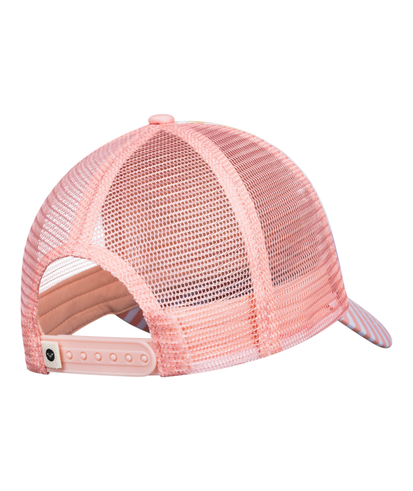 Roxy Honey Coconut Hat-Peach Bud