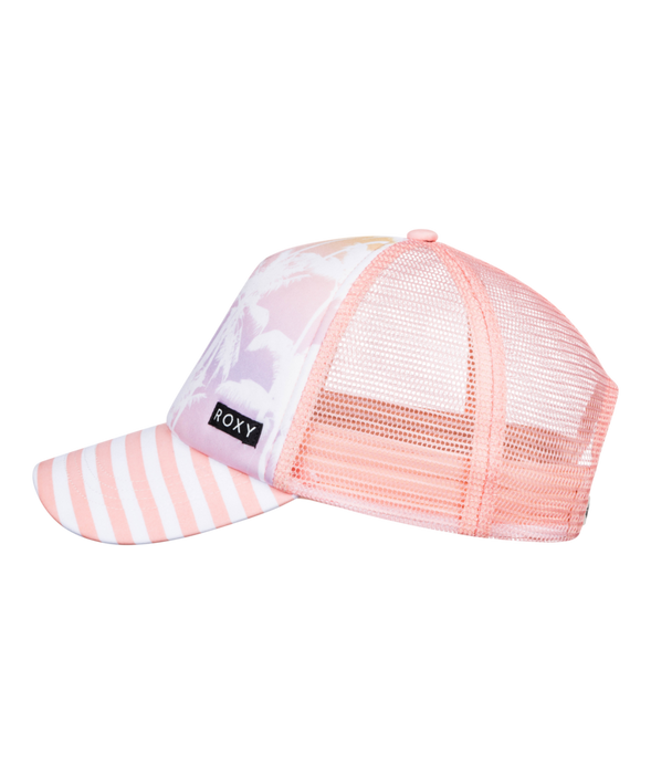 Roxy Honey Coconut Hat-Peach Bud