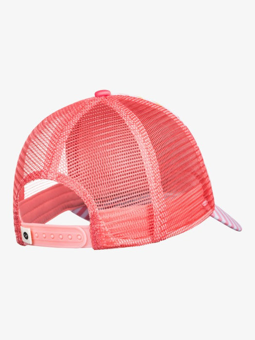 Roxy Honey Coconut Hat-Bright White
