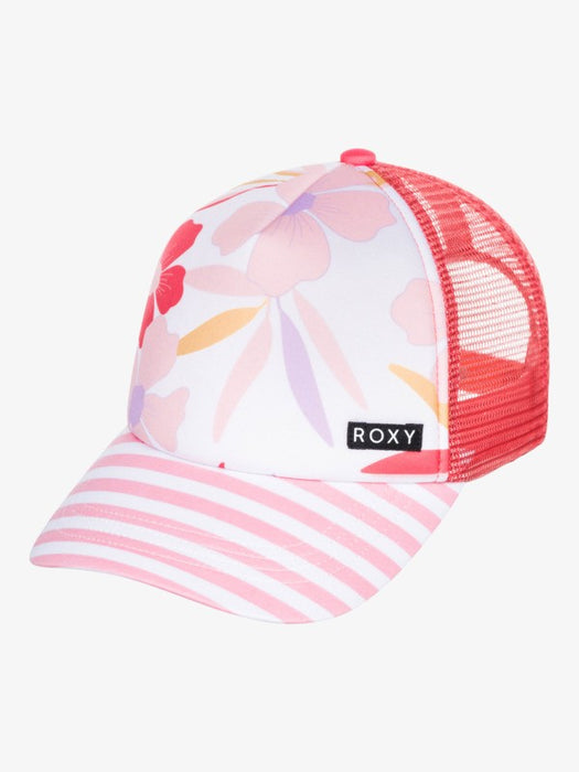 Roxy Honey Coconut Hat-Bright White