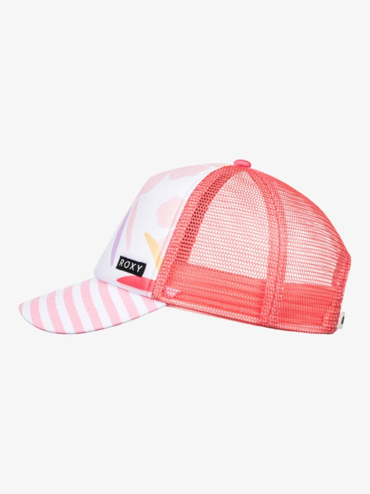 Roxy Honey Coconut Hat-Bright White