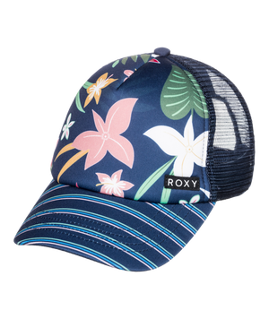 Roxy Honey Coconut Hat-Mood Indigo Alma Swim