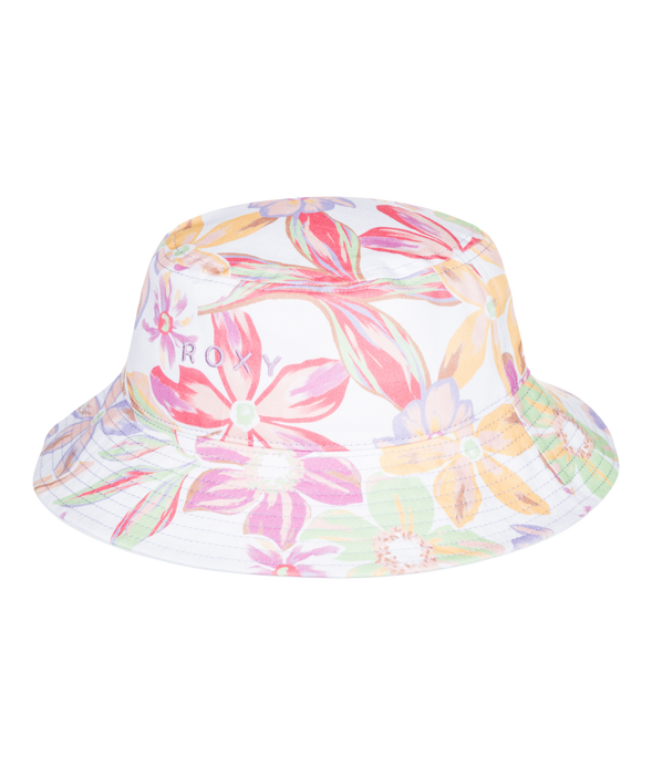 Roxy Tiny Honey Hat-Bright White Bayside Blooms