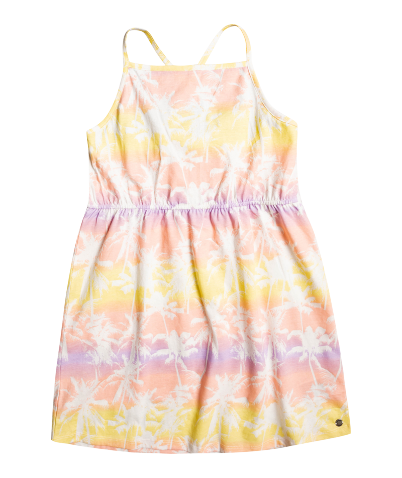 Roxy Follow The River Dress-Peach Bud