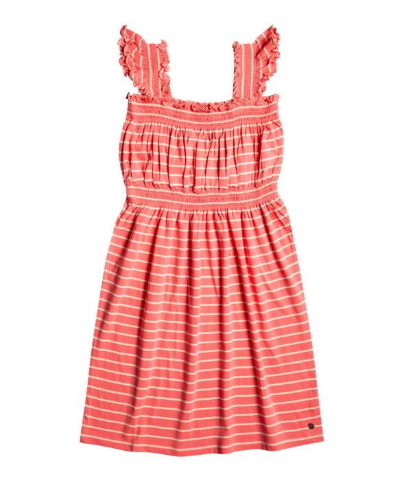 Roxy Girls Like You Dress-Tea Rose