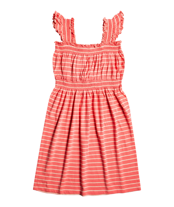 Roxy Girls Like You Dress-Tea Rose