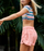 Roxy Una Mattina Shorts-Desert Flower