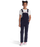 Roxy Are You With Me Overalls-Mood Indigo