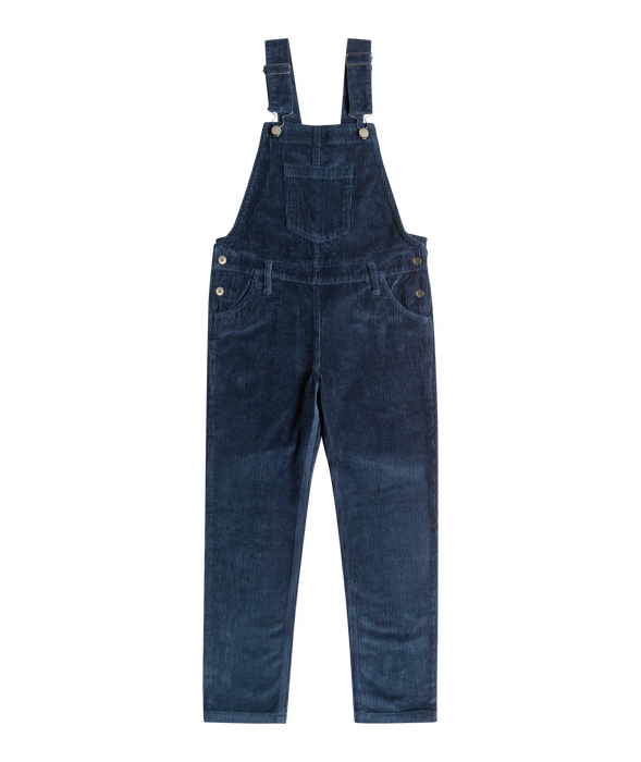 Roxy Are You With Me Overalls-Mood Indigo