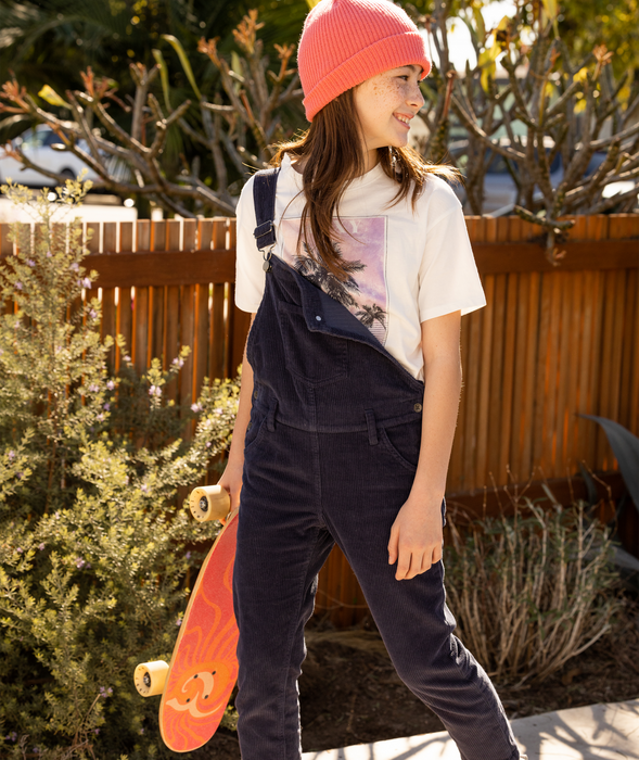 Roxy Are You With Me Overalls-Mood Indigo — REAL Watersports