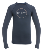 Roxy Beach Classics L/S Rashguard-Mood Indigo